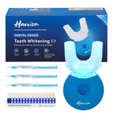 Havvion kit-blanchiment-dents-lumiere-led: sourire plus clair à domicile.