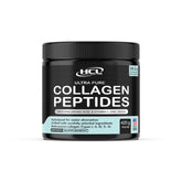 HCL Herbal Code Labs bouteille collagène, hydratation cutanée potentielle.