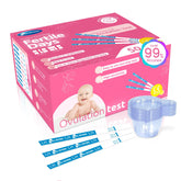 HEAL-CHECK ensemble de 50 bandelettes avec coupe pour utilisation discrète et pratique.