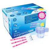 HEAL-CHECK gobelet d’urine pour tests rapides à domicile.