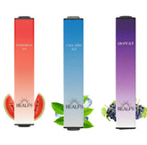 Healfs raisin – inhalateur en bouteille pour concentration et calme au travail.