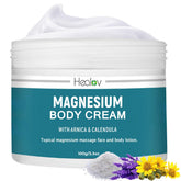 Healov Lotion magnésium: bouteille-relaxation pour rituel apaisant du soir
