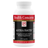 Health Concerns Astra Isatis: bouteille montrant le complément immunitaire