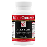 Bouteille Health Concerns Astra Isatis pour soutien immunitaire potentiel.