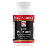 Health Concerns Digestion Tranquille — bouteille et capsules, soutien digestif après les repas