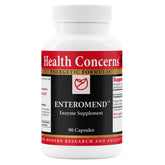 Health Concerns Enteromend — bouteille de 90 capsules pour le soutien digestif