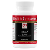 Health Concerns EPAQ – boîte softgels, soutien potentiel à la clarté mentale