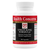 Health Concerns : formule débloque-menstruelle en bouteille pour le confort menstruel.