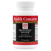 Health Concerns Heavenly Water, bouteille du mélange d herbes, soutien hormonal potentiel au quotidien