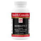 Health Concerns Mobilité Bouteille : flacon visible soutenant la mobilité articulaire.