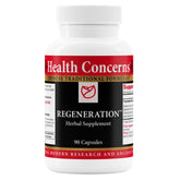 Health Concerns Regeneration: bouteille de gélules pour soutenir l'immunité quotidienne.