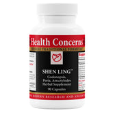 Health Concerns Shen Ling – bouteille frontale pour soutien digestif et confort.