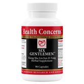 Health Concerns Six Gentlemen – Bouteille 90 gélules pour un soutien digestif potentiel
