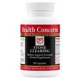 Health Concerns Stone Clearing — bouteille versement, soutien potentiel à la routine urinaire.