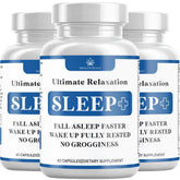 Health Heals Relaxation Sleep Aid, bouteille, soutien naturel du sommeil et détente nocturne.