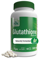 Health Thru Nutrition Glutathione: capsules véganes pour une peau saine et lumineuse