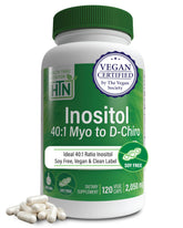 Health Thru Nutrition Inositol 40:1 — flacon pratique pour votre routine quotidienne.