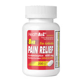 HealthA2Z caplets 650 mg – soulagement des douleurs quotidiennes.
