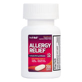HealthA2Z Fexofenadine HCl 60 mg — bouteille-200-comprimes, soulagement potentiel des allergies au quotidien.