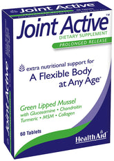 HealthAid Jointactive, boîte de comprimés: soutien potentiel des articulations et mobilité quotidienne