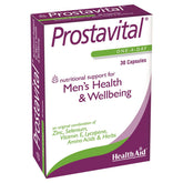 HealthAid Prostavital – blister de capsules pour prise quotidienne