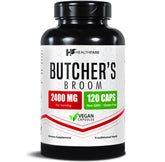 Healthfare Ruscus aculeatus – bouteille prête à l’utilisation quotidienne pour soutenir la circulation