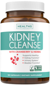 Healths Harmony Kidney Cleanse, bouteille, soutien rénal potentiel au quotidien.