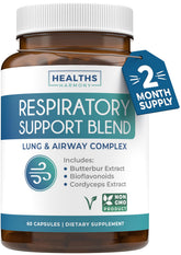 Healths Harmony Respiration – bouteille du complément pour soutenir les poumons