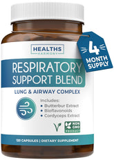 Healths Harmony: flacon de soutien pulmonaire pour une respiration plus claire.
