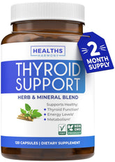 Healths Harmony Thyroïde Soutien Bouteille — énergie potentielle au quotidien