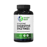 Healthy Gut HoloZyme Max, bouteille échantillon pour tester la digestion et limiter ballonnements.