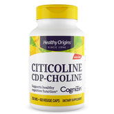 Healthy Origins Cognizin – bouteille de gélules végétales 250 mg soutenant mémoire