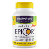Healthy Origins EpiCor 500 mg – Bouteille, soutien immunitaire potentiel.