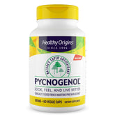 Healthy Origins Pycnogenol 100 mg - boîte: complément antioxydant pour le bien-être quotidien.