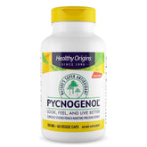 Healthy Origins Pycnogenol 150 mg: capsules faciles à prendre pour soutenir une circulation potentielle.