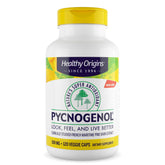 Healthy Origins Pycnogenol bouteille – soutien potentiel à la circulation et au bien-être