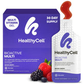 Healthycell Bioactive gel-pack quotidien, pratique et facile à emporter pour l'énergie.