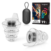 Hearprotek bouchons d'oreilles Concert, taille petite pour canaux étroits et confort prolongé.