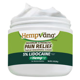 Hempvana crème relief 5% lidocaine – bouteille prête à l’emploi pour un usage ciblé.