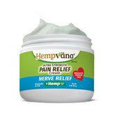 Hempvana Crème Soulagement Nerfs – Flacon 3 oz pour un réconfort ciblé