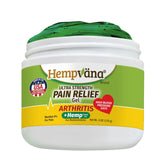 Gel Hempvana relief arthrite mains, soulagement ciblé des doigts et poignets