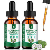 Hemyum Soursop Bitters Liquide bouteille avec compte-gouttes pour une utilisation rapide.