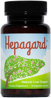 Hepagard: bouteille détox hépatique pour soutenir la fonction hépatique au quotidien.