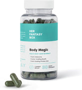 Her Fantasy Box Body Magic : bouteille chlorophylle 200 mg pour detox naturel