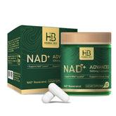 Herbal Bee Nad liposomale, capsules: soutien potentiel à l'énergie cellulaire et endurance