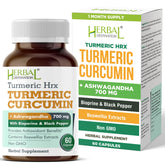 Herbal Destination HRX Curcuma, système immunitaire renforcé grâce à des extraits naturels