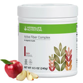Herbalife Active Fiber Complex Pomme: poudre prête à mélanger pour une boisson fruitée.