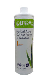 Herbalife Aloe Mandarine, bouteille 473 ml prête à déguster, soutien potentiel à la digestion.