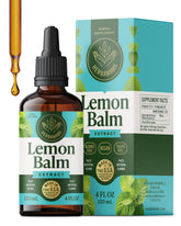 HERBAMAMA Mélisse – bouteille d'extrait apaisant pour relaxation