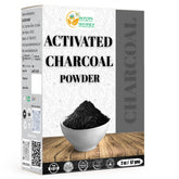 Poudre de charbon actif Herbes Botanica pour cuisiner et colorer des recettes.